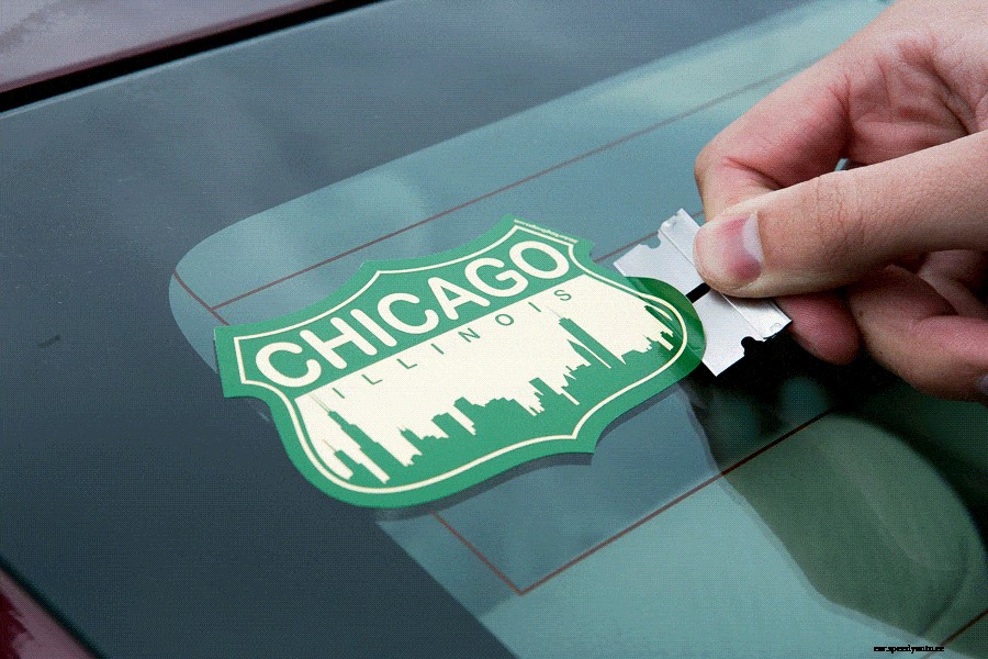 How to Remove a Sticker From Your Car