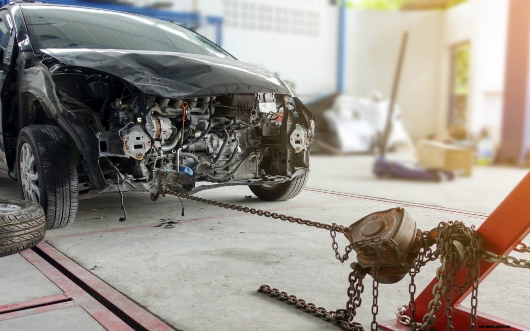 Can a Totaled Car Still Undergo Collision Repair?