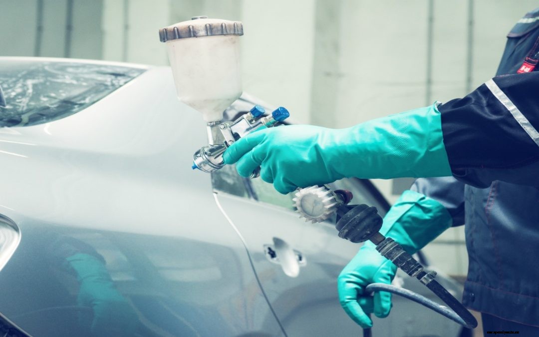 4 Tips for Preventing Auto Body Paint from Peeling and Flaking