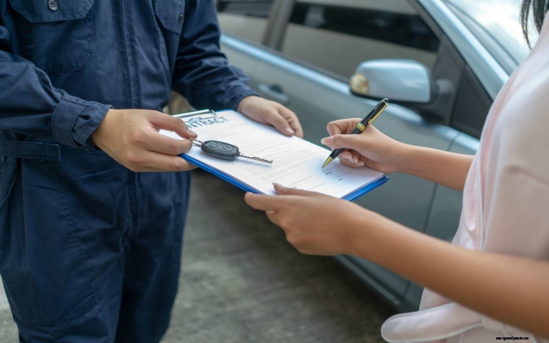 Why Does Your Insurance Rate Go Up After an Auto Body Repair?