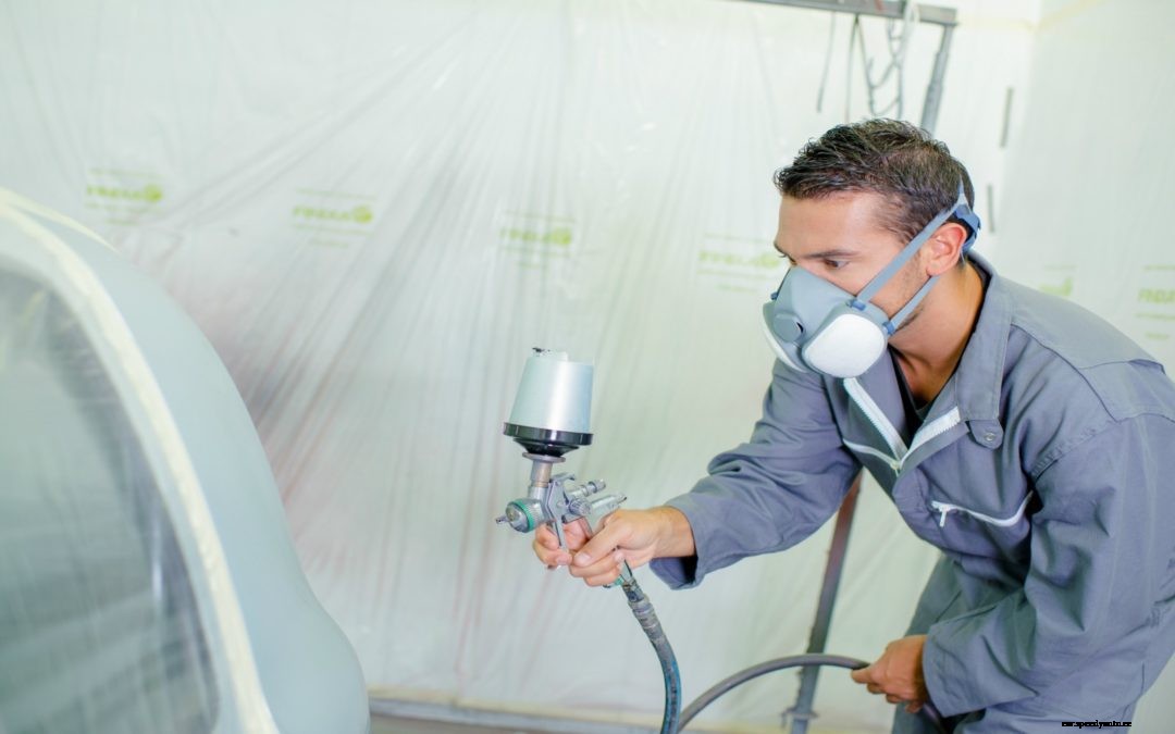 How an Auto Body Paint Shop Can Help Spruce Up Your Second Hand Car