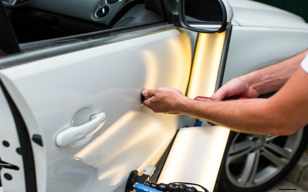 Do Auto Body Shops Recommend Paintless Dent Repair?