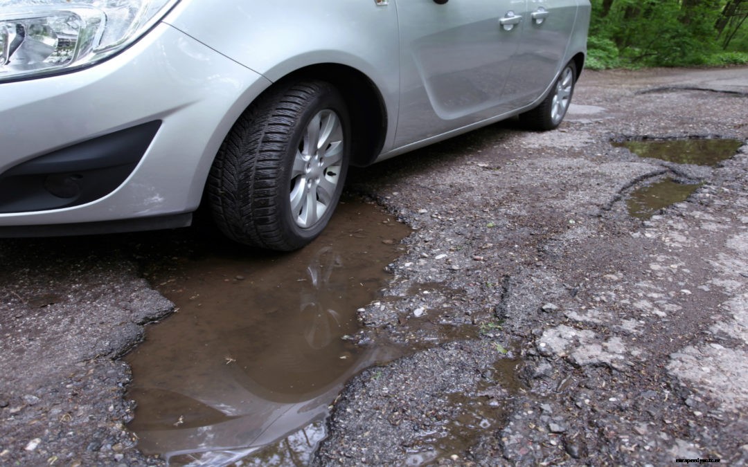 What Type of Damage Can a Pothole Accident Cause My Vehicle?