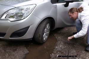 What Type of Damage Can a Pothole Accident Cause My Vehicle?