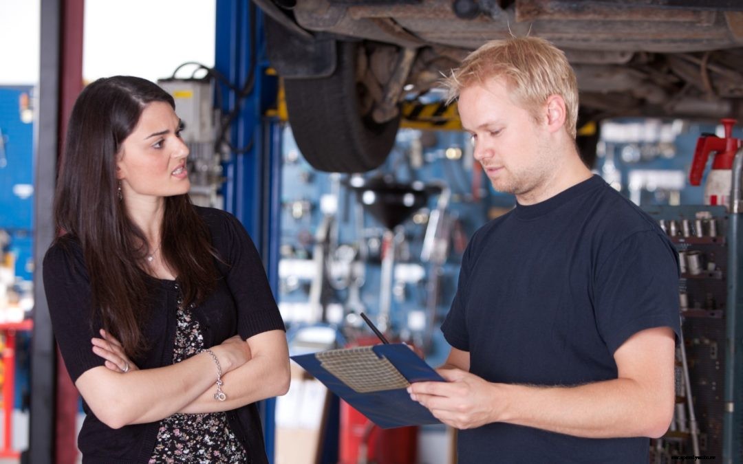 What to Do if an Auto Body Shop Messes Up Your Car