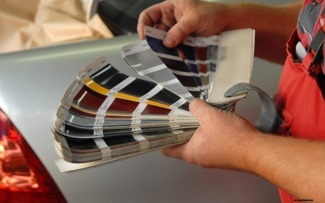 Ways a Pro Can Spot Paint Your Car