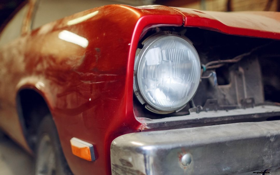 3 Auto Body Collision Repair Facts for Vintage Cars