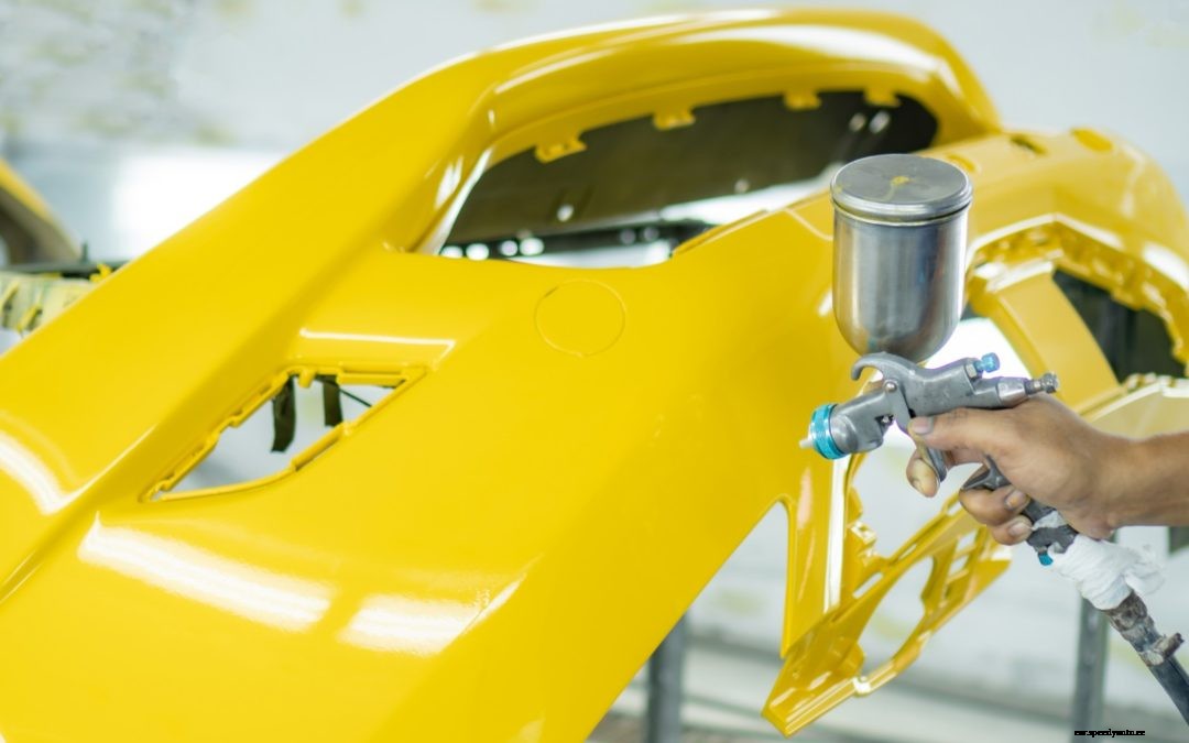 How Does an Auto Body Shop Match Car Paint?