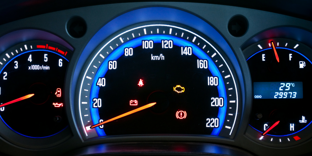Common Dashboard Warning Lights