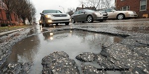 What To Do If You Hit A Curb or Pothole