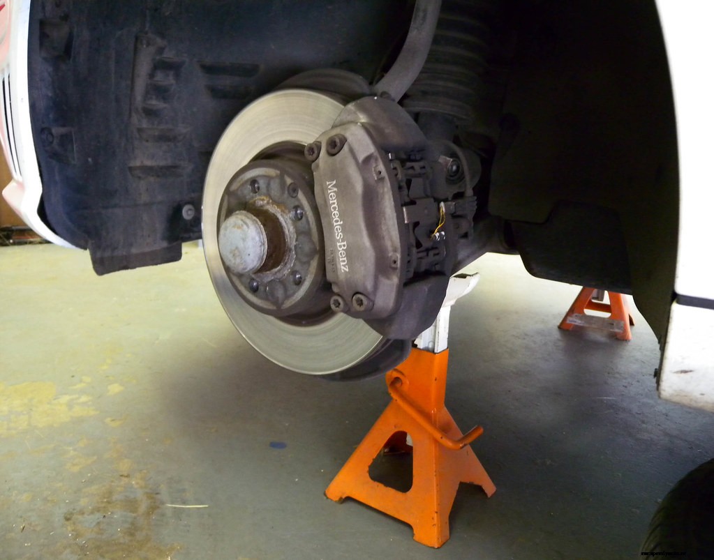 Brake Pads vs. Rotors