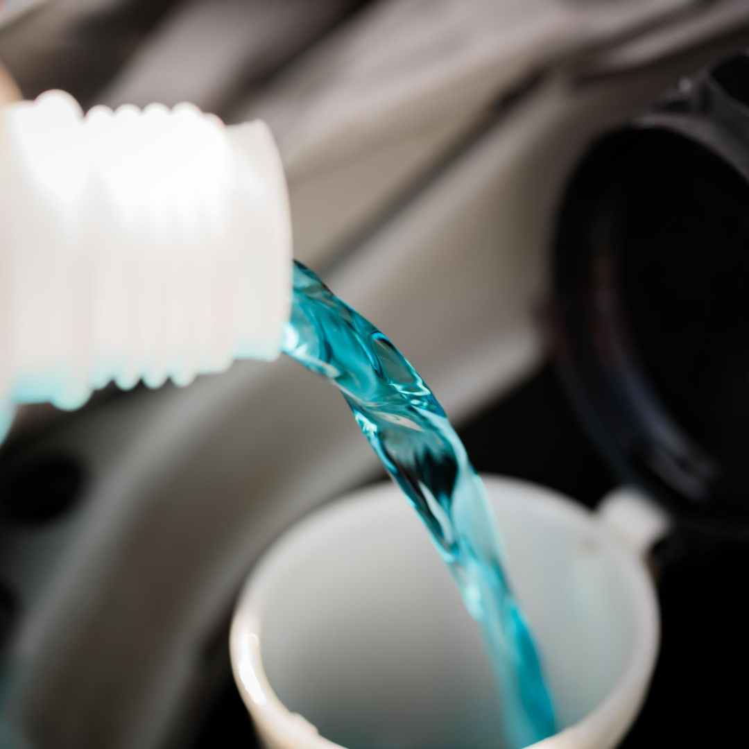 What Fluids Are in My Car?