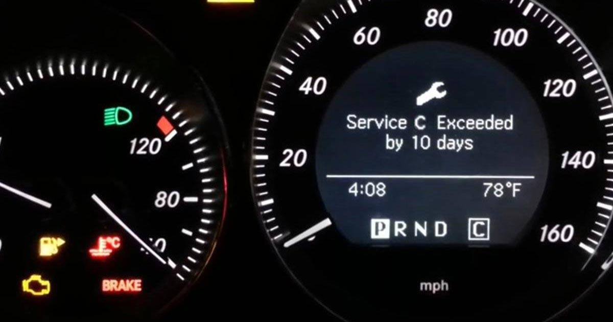 Mercedes Flex C Service