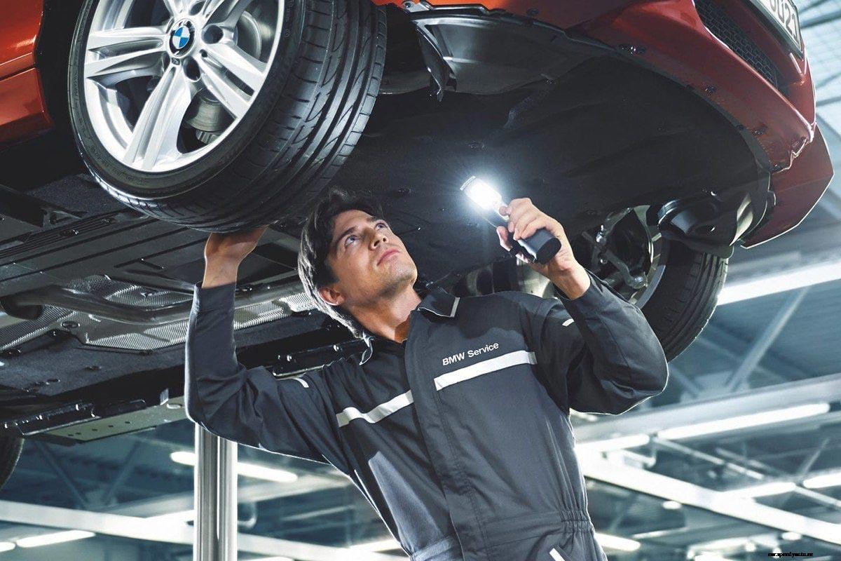 BMW Inspection 2 Service