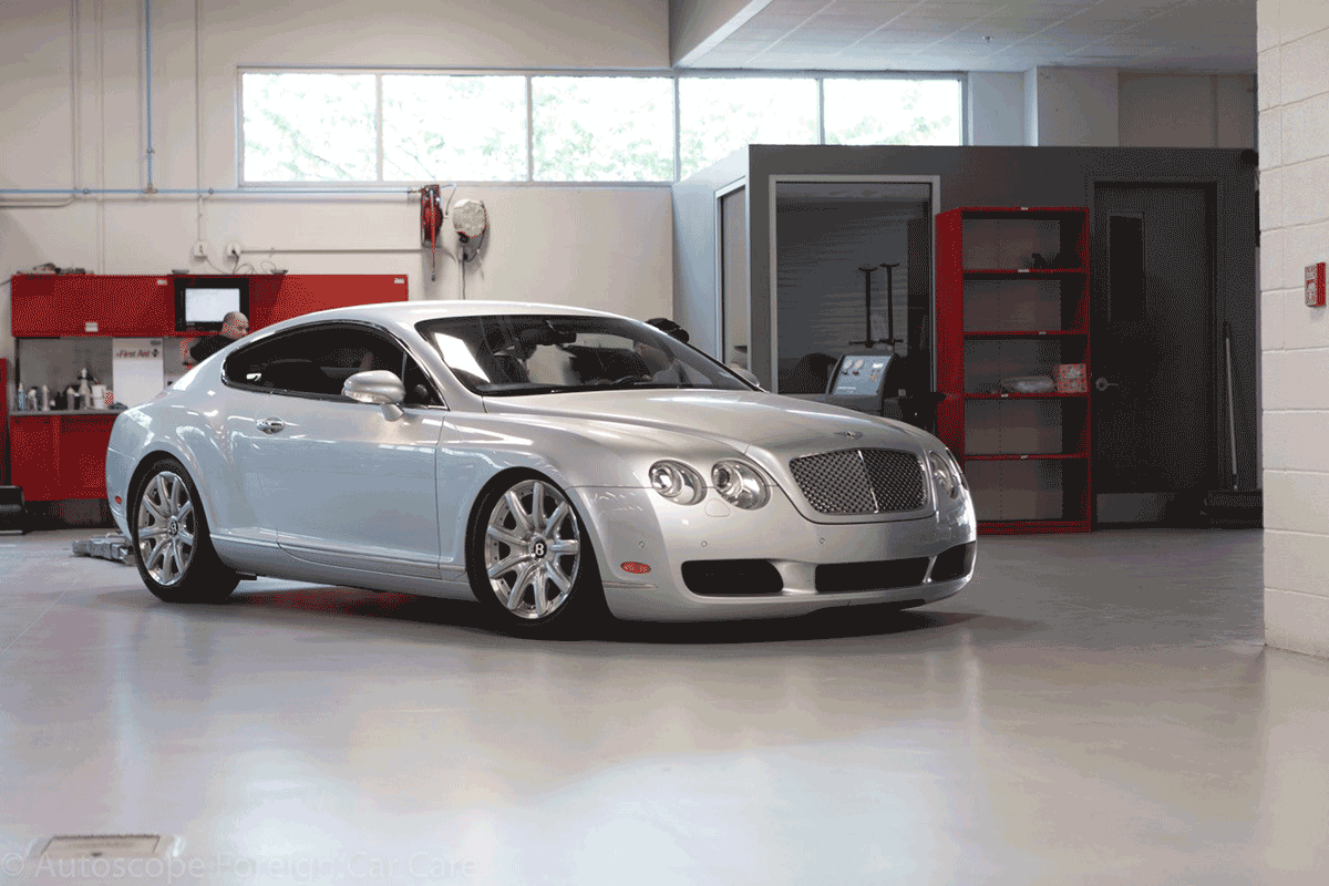 Bentley Air Suspension Repair