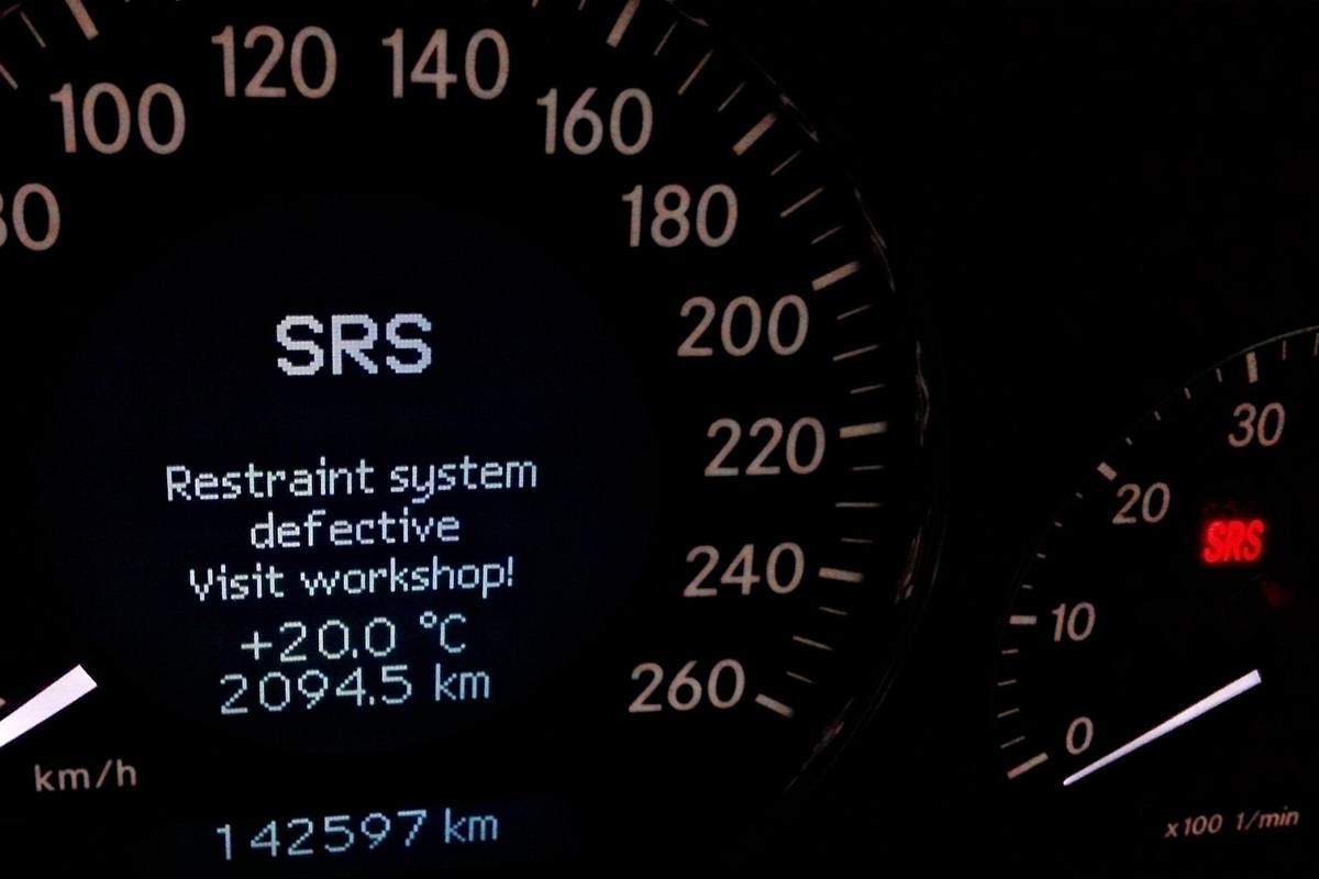 Mercedes-Benz SRS Malfunctions