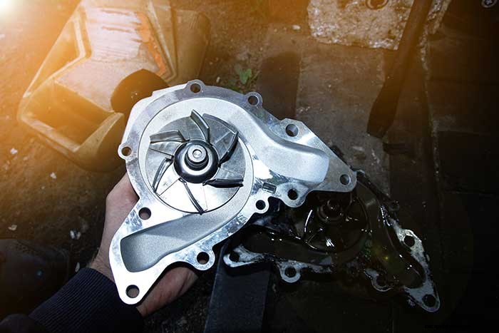 Is Your Porsche’s Water Pump Failing?
