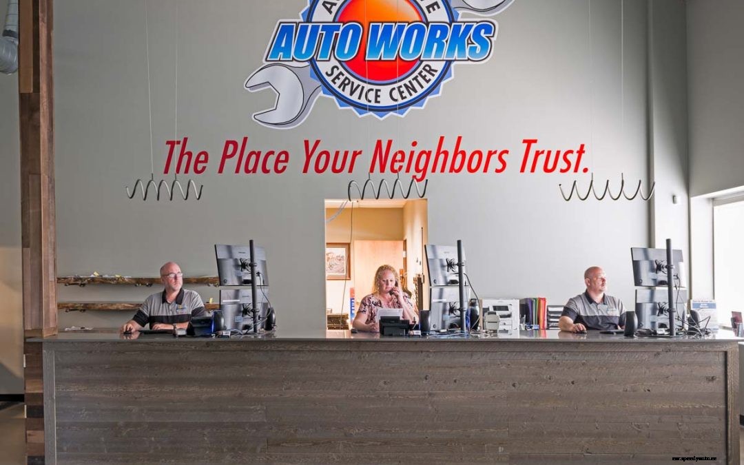 Why Choose Us? The Place Your Neighbors Trust