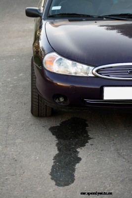 What is Leaking From My Car?