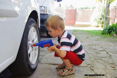 Get Your Children Interested in Caring For Their Car