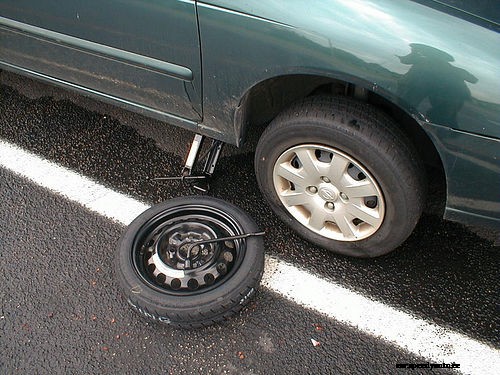 How Long Can I Drive on a Spare Tire?