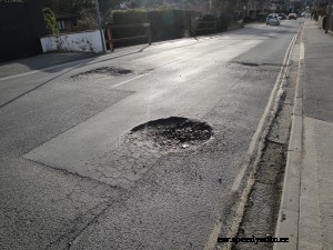 3 Common Car Problems After Hitting a Pothole