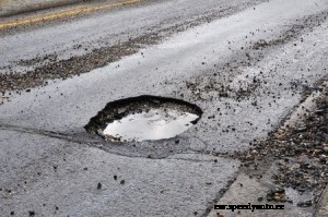 I Hit a Pothole With My Car – Now What?