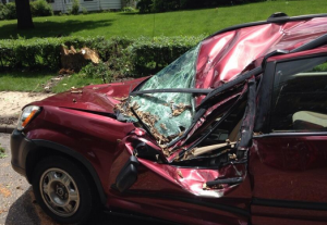 Storms Damage Cars Across Southern Minnesota 