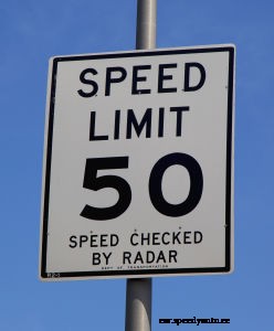 The Worst States For Speeders