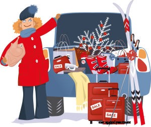 Fun Car-Related Thanksgiving Facts