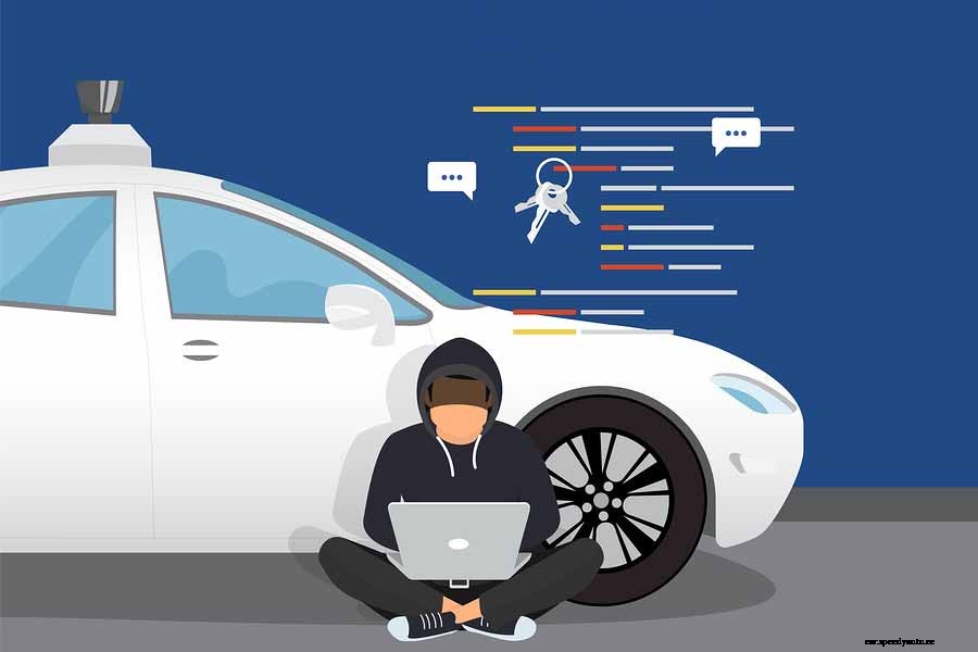 Big Brother Has Access to Your Car Hard Drive