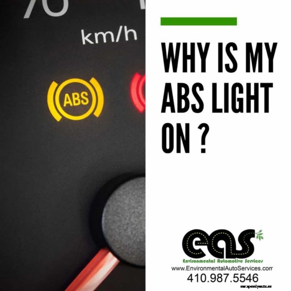 Auto Repair Millersville 21108 – Why is My ABS Light On?