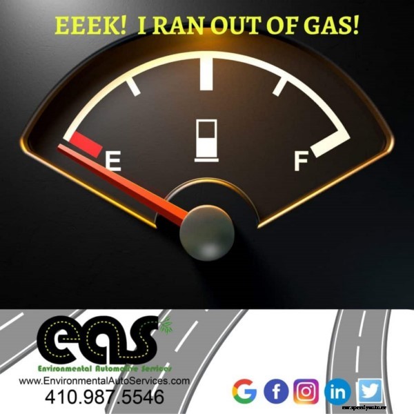 Car Repair Millersville 21108 - I Ran Out of Gas, But Is My Car OK?