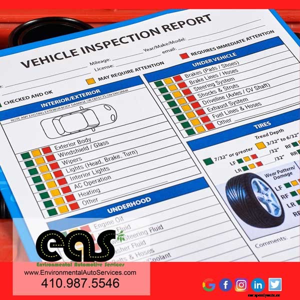Maryland State Inspection: What to Know