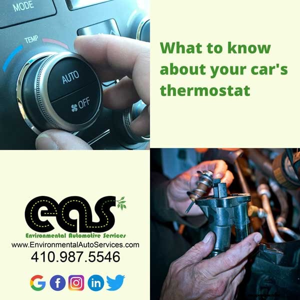 Your Car Has a Thermostat… But is it working properly?