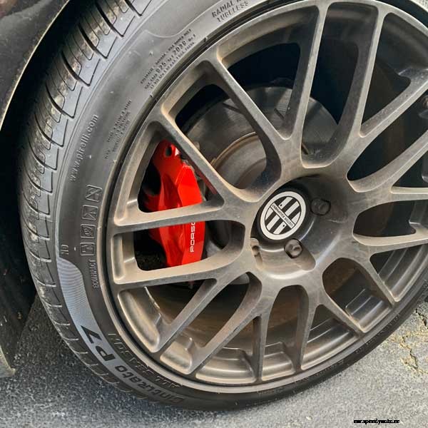 Why do my brakes vibrate when I stop?