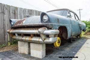 Should I restore my junk car?