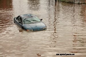 What can I do with a water damaged car?