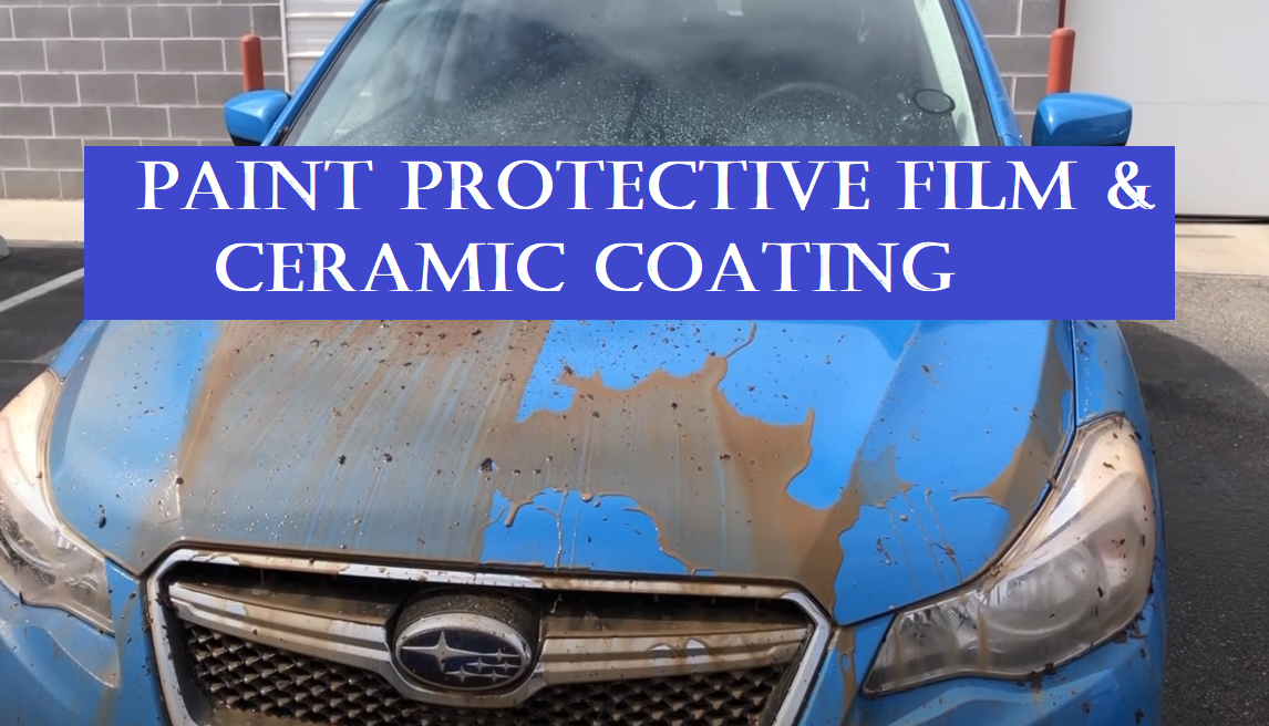 Applying Ceramic Coating on Cars