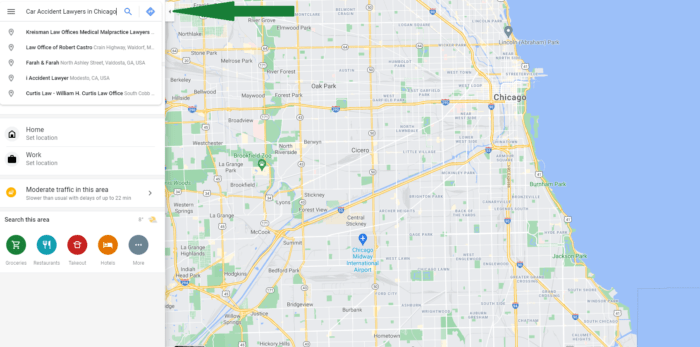 Car Accident Lawyers Near Me in Chicago Illinois