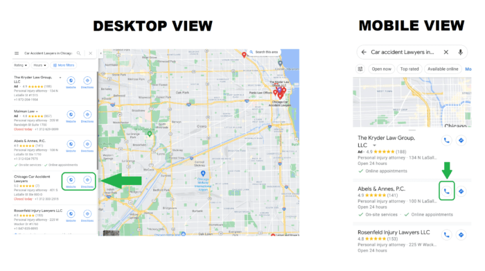 Car Accident Lawyers Near Me in Chicago Illinois