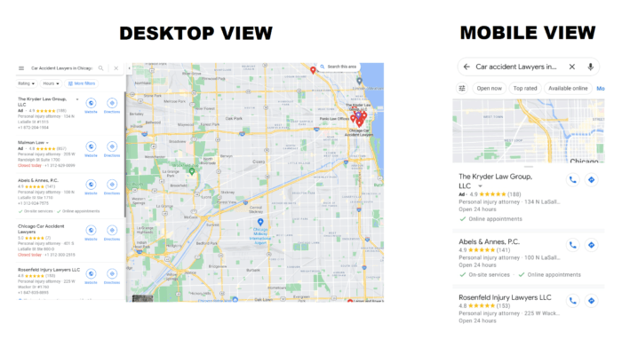 Car Accident Lawyers Near Me in Chicago Illinois