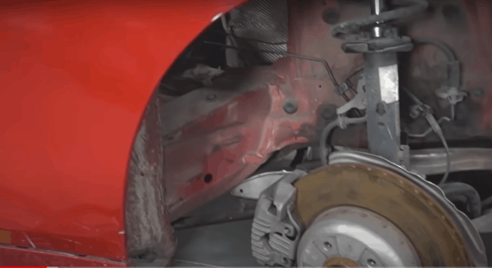 Fixing A Car Z4 BMW That Was Destroyed