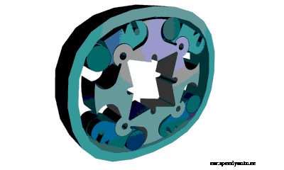 How Quasiturbine Engines Work