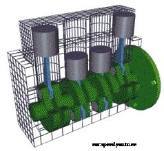 Is there a difference between inline and V engine configurations?