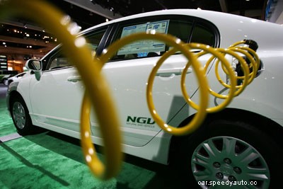 How Natural-gas Vehicles Work