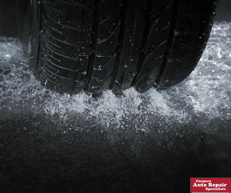 Maintaining Tires for Wet Weather