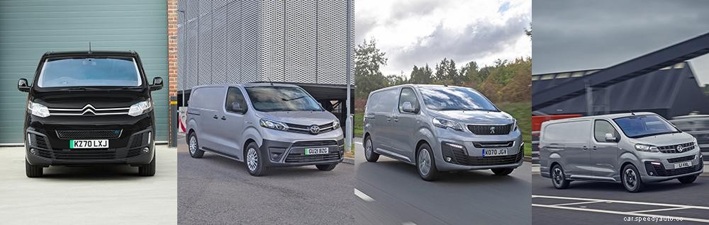 Best electric vans 2022