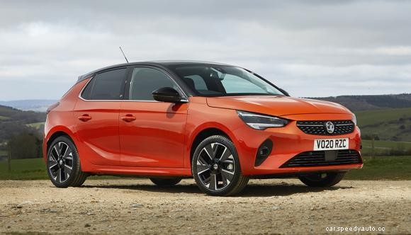 Vauxhall Corsa-e review