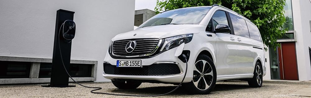 Mercedes Benz EQV first drive